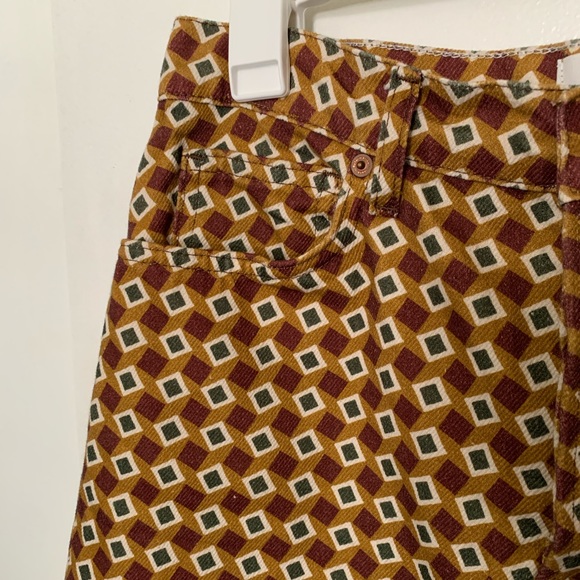 Reformation Mezzanine Jackie High Rise Denim Mini Skirt Size 29 - Picture 7 of 9